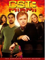 CSI MIAMI Season 4 ไขคดีปริศนา ไมอามี่ ปี 4 DVD 7 แผ่น พากย์ไทย